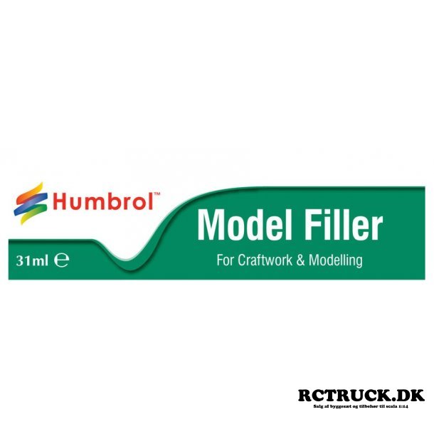 MODEL FILLER PLASTIK I TUBE 31ML (Spartelmasse )