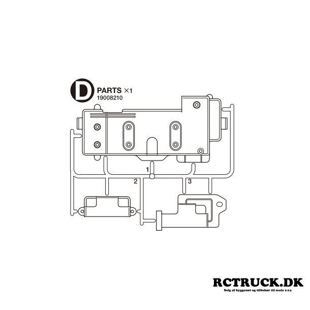 D PARTS 19008210