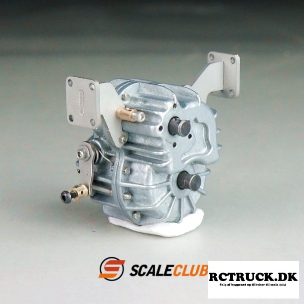 SCALECLUB metal fordeler gearkasse med ls (A)