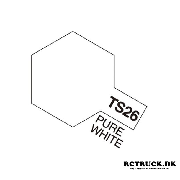 TS-26 Pure White