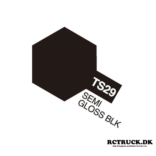 TS-29 Semi Gloss Black
