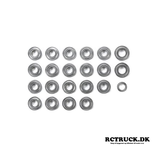 BALL BEARING SET FOR 1/14 SCALE R/C 6X4 TRUCK CHAS