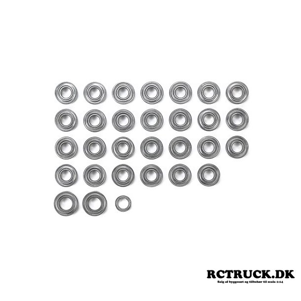 BALL BEARING SET FOR 1/14 SCALE R/C 8X4 TRUCK CHAS