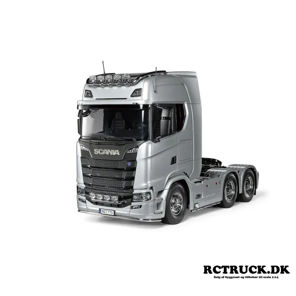 1/14 Scania 770 S 6X4 "next generation" (Silver Edition)