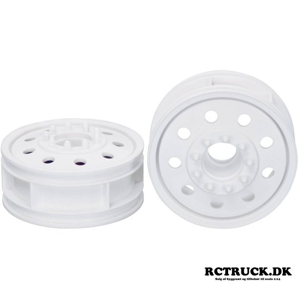 Front Wheels (22mm Width) White