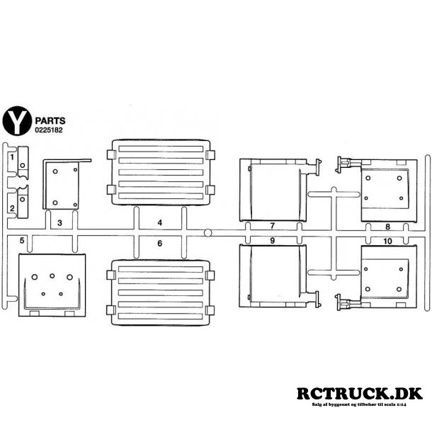 Y PARTS FOR 56323 1PCS