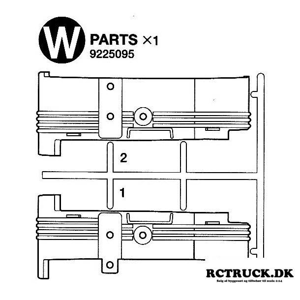 W PARTS FOR 56318
