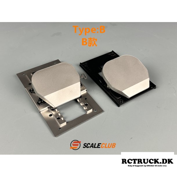 SCALECLUB 1/14 Euro truck style skammel cover (Type B)