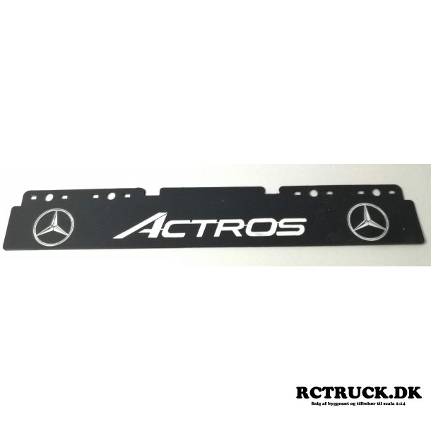 Stnklap lang model med ACTROS logo og navn
