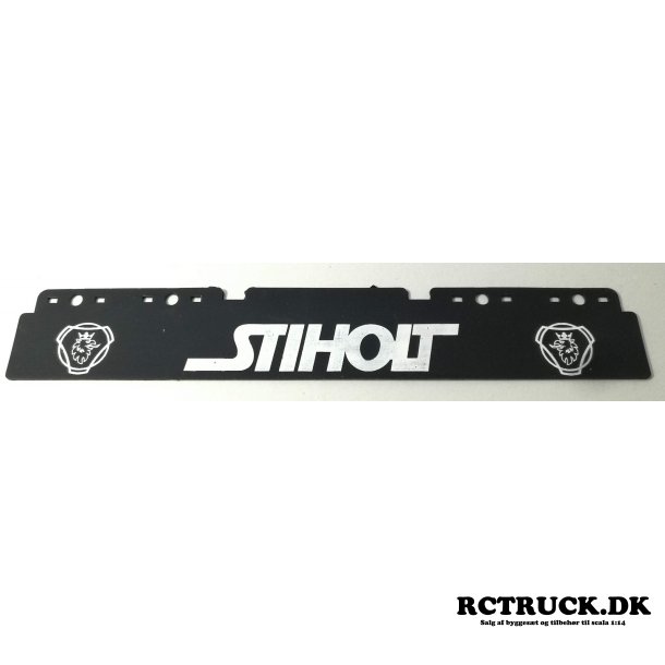 Stnklap lang model med STIHOLT logo og navn
