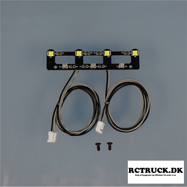 Front Spotlight LED Lampe til 1/14 TAMIYA Scania 770S 56368