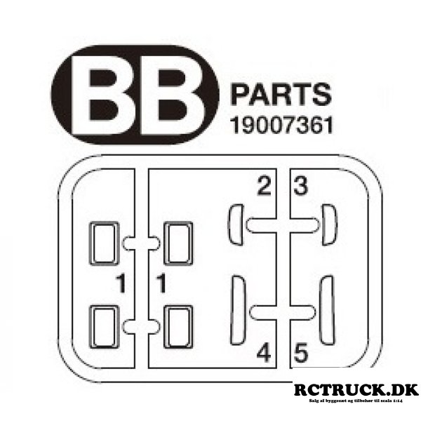 BB PARTS 19007361