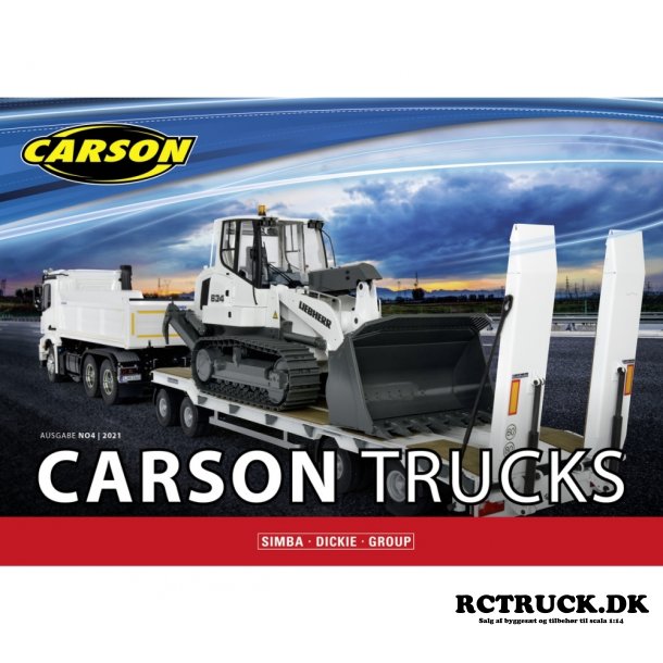 CARSON Truck Katalog 2021 Export