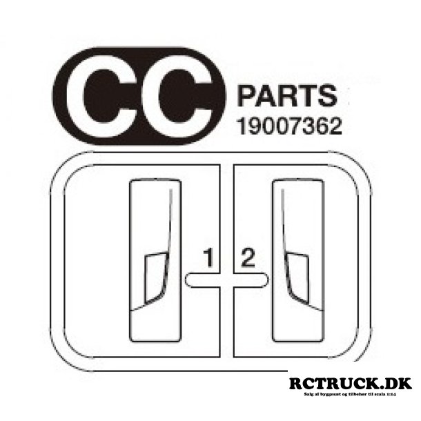 CC PARTS 19007362