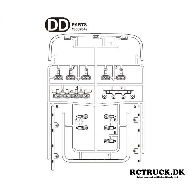 DD PARTS 19007342