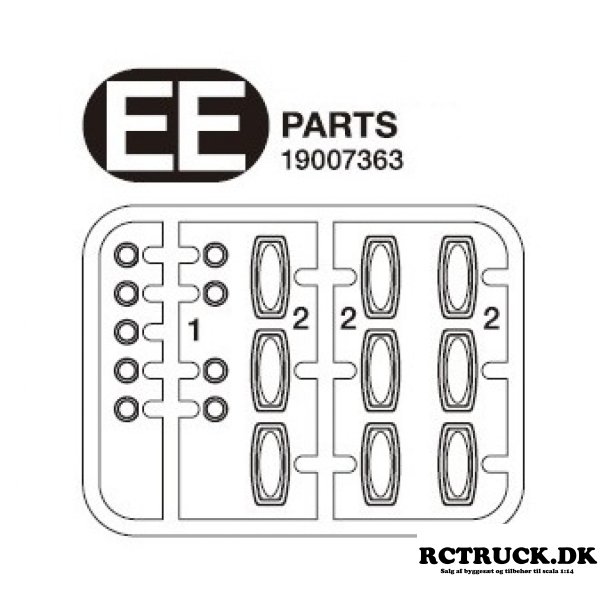 EE PARTS 19007363