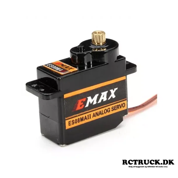 EMAX ES08MAII Mini Metal Gear Servo 2.0kg/ 0.10 Sec For RC Models