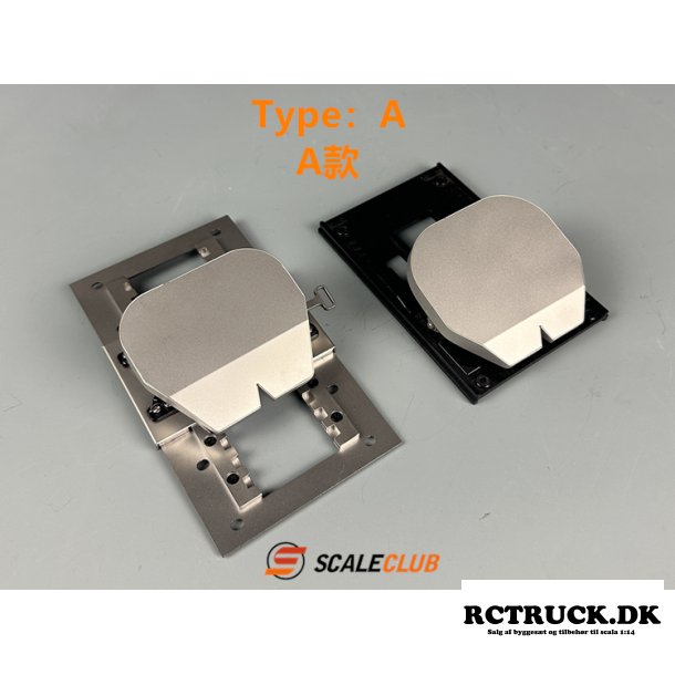 SCALECLUB 1/14 Euro truck style skammel cover (Type A)