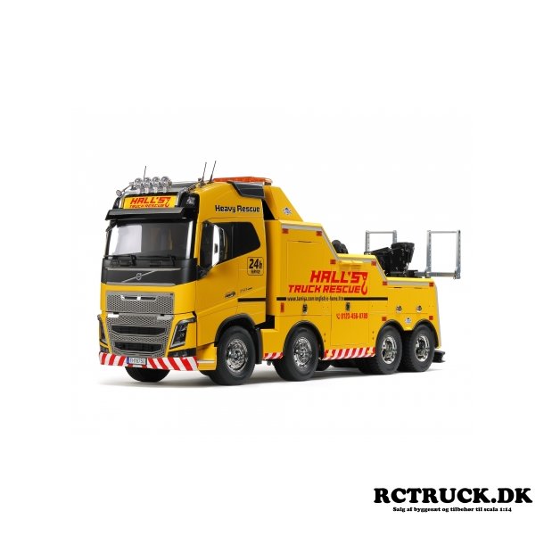 1/14 VOLVO FH16 8X4 TOW TRUCK GLOBETROTTER 750