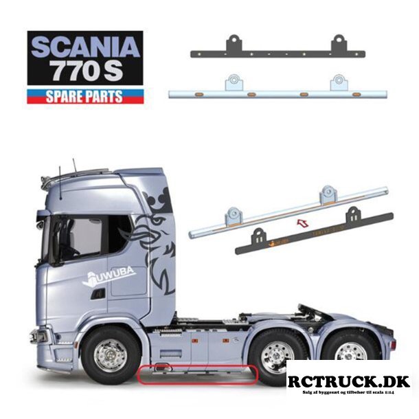 Side light LED Lampe til 1/14 TAMIYA Scania 770S 56368