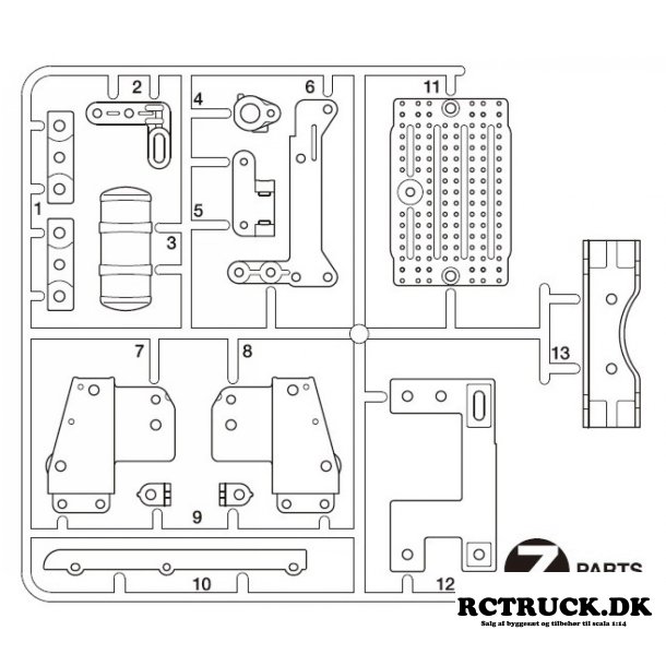 Z PARTS 19225230